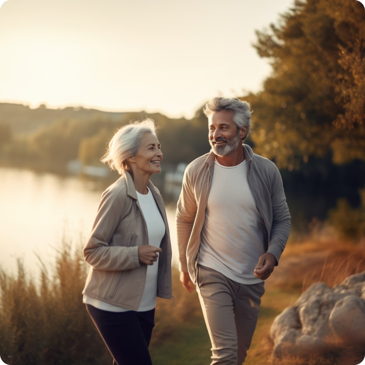 2An_middle-aged_man_and_woman_walking_alone_in_nature2